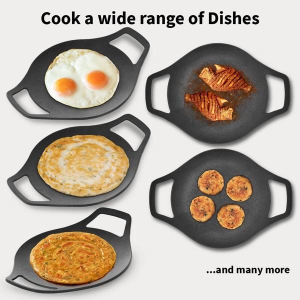Futura Cast Iron Frying Pan 16CM
