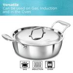Hawkins Pro Tri-Ply Stainless Steel Handi 3L