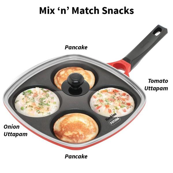 Hawkins Die-Cast Multi Snack Pan 30CM