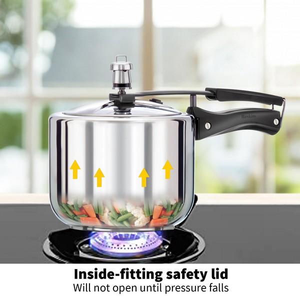 Hawkins Stainless Steel Pressure Cooker 3lit tall