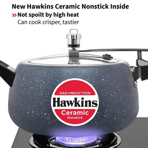 Hawkins Ceramic Coated Contura 3lit grey