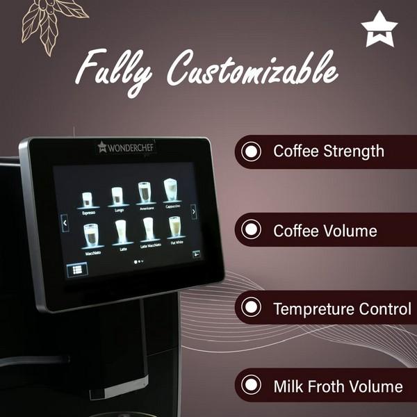 Wonderchef Regalia Automatic Coffee Machine
