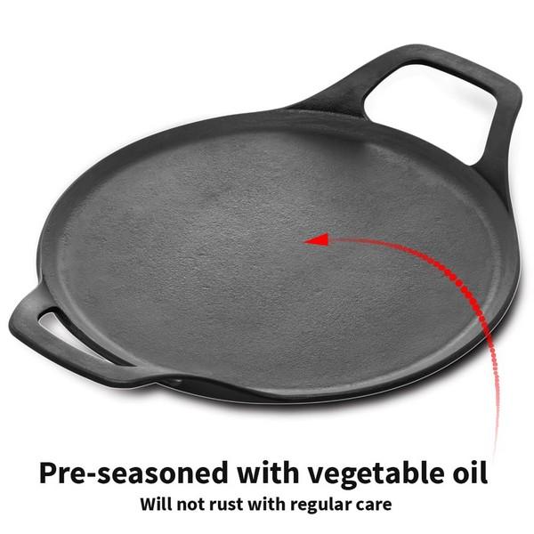 Futura Cast Iron Dosa Tawa 27CM