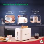 Wonderchef Bellagio 2-slice pop-up toaster  800W