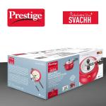 PRESTIGE  RED DUO  SVACHH  PRESSURE COOKER 5.0 Litre