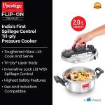 Prestige Tri-Ply Pressure Cooker 2.0 Litre