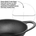 Futura Cast Iron Kadhai 24CM