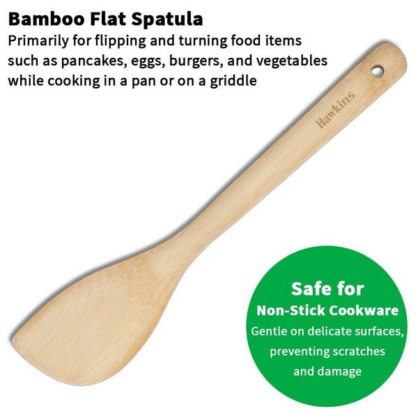 Hawkins Bamboo Spatula Set
