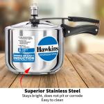 Hawkins Stainless Steel Pressure Cooker 3lit tall
