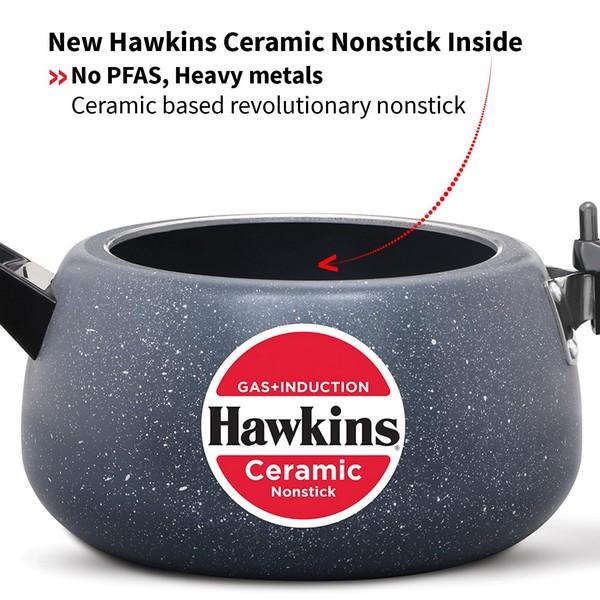 Hawkins Ceramic Coated Contura 3lit grey