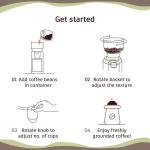 Wonderchef Grinder Coffee Grinder