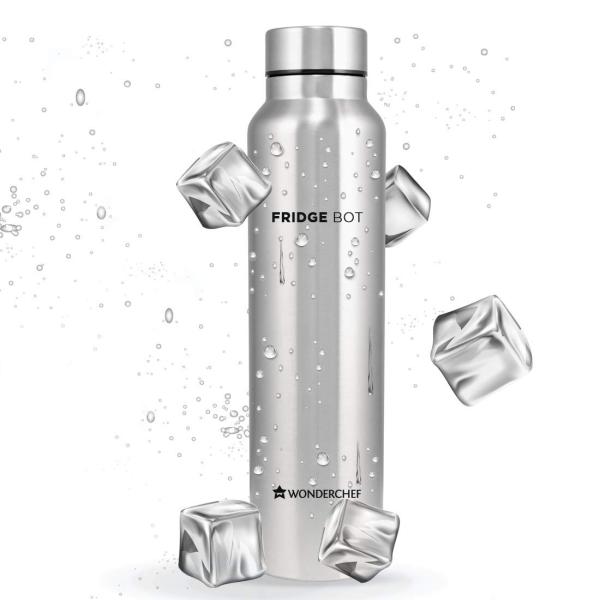 Wonderchef Fridge Bot 2pc Set (Single Walled) 1L