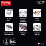 Prestige Tri-Ply Pressure Cooker 2.0 Litre