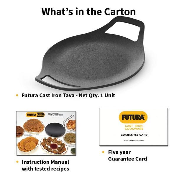 Futura Cast Iron Frying Pan 16CM