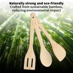 Hawkins Bamboo Spatula Set