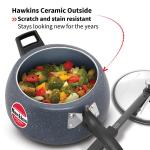 Hawkins Ceramic Coated Contura 3lit grey