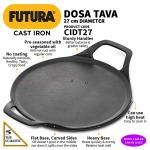 Futura Cast Iron Dosa Tawa 27CM
