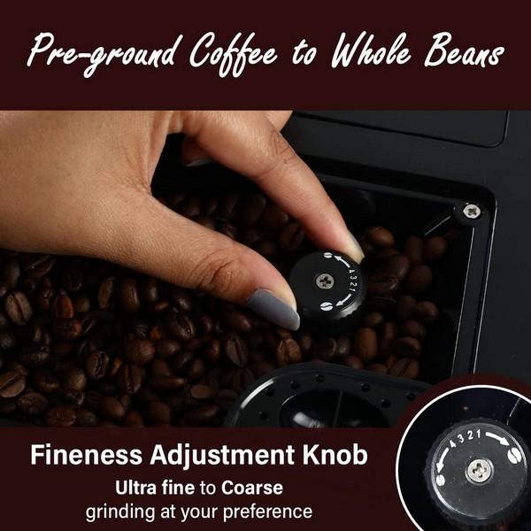 Wonderchef Regalia Automatic Coffee Machine