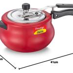 PRESTIGE  RED DUO  SVACHH  PRESSURE COOKER 5.0 Litre
