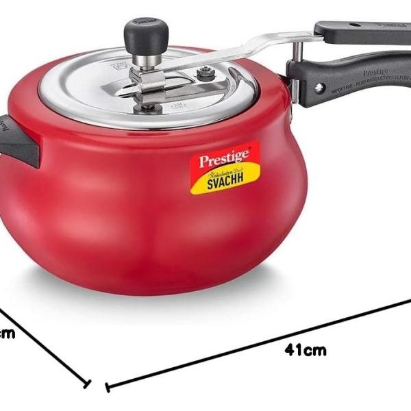 PRESTIGE  RED DUO  SVACHH  PRESSURE COOKER 5.0 Litre