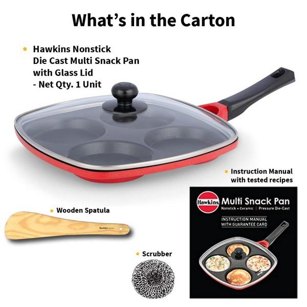 Hawkins Die-Cast Multi Snack Pan 30CM