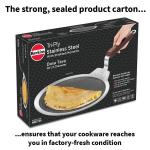Hawkins Tri-Ply Stainless Steel Non-Stick Dosa Tawa 28cm