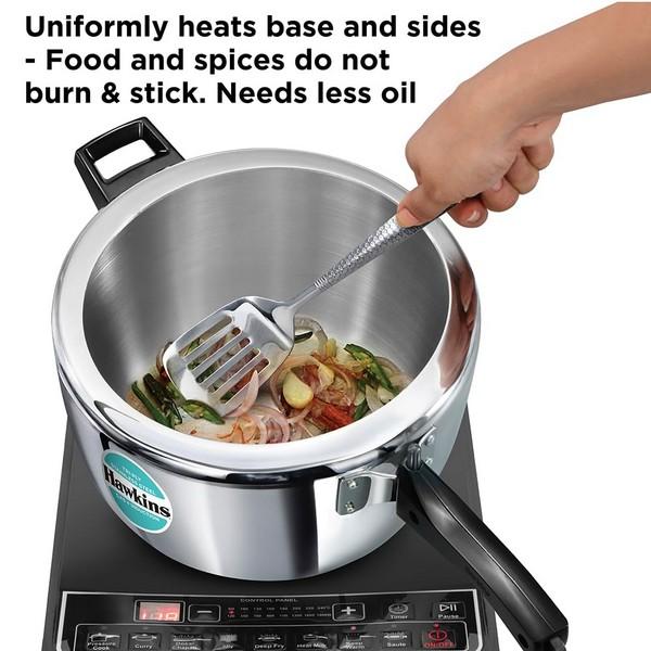 Hawkins Tri-ply stainless steel cooker 1.5lit