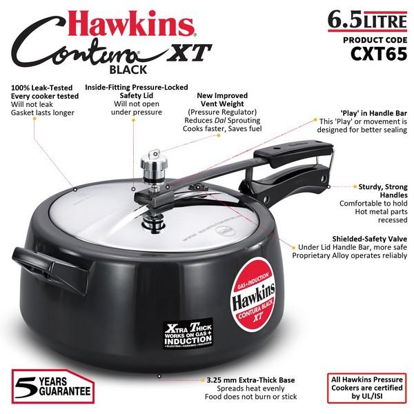 hawkins contura black XT 6.5lit