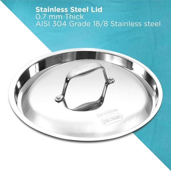Hawkins Pro Tri-Ply Stainless Steel Milk Pan 3L