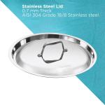 Hawkins Pro Tri-Ply Stainless Steel Handi 3L