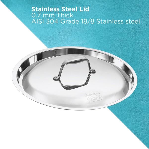 Hawkins Pro Tri-Ply Stainless Steel Handi 3L