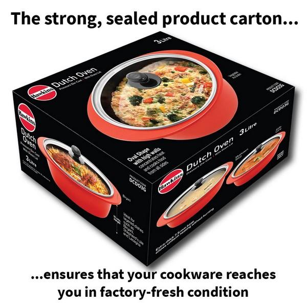 Hawkins Die-Cast Dutch Oven