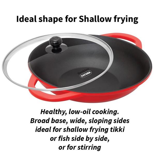 Hawkins Die-Cast Shallow Kadhai 3L