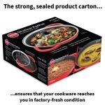 Hawkins Die-Cast Shallow Kadhai 3L