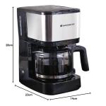 Wonderchef Regalia Pronto Brew Coffee Machine