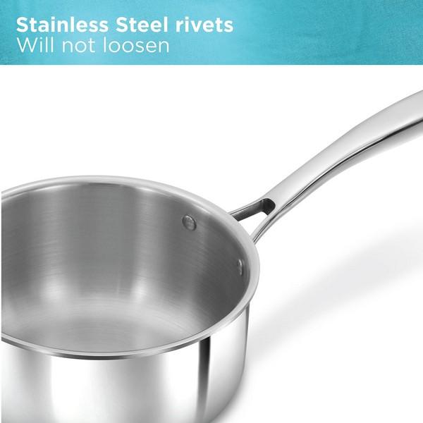 Hawkins Pro Tri-Ply Stainless Steel Sauce Pan 2.5L