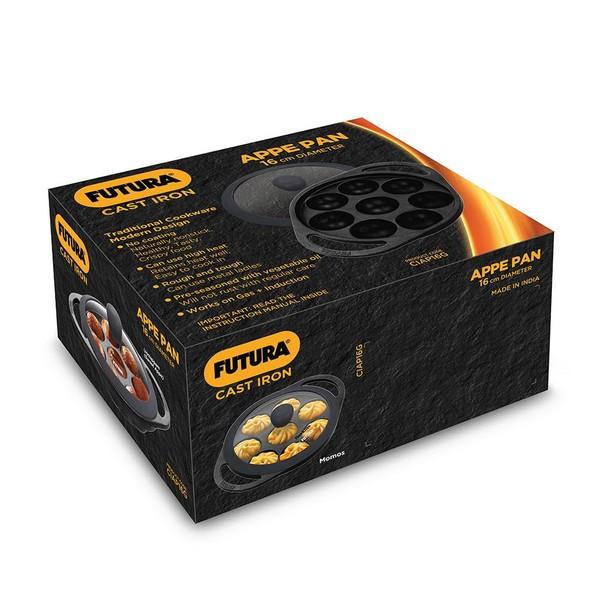 Futura Cast Iron Appe Pan 16CM