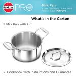 Hawkins Pro Tri-Ply Stainless Steel Milk Pan 3L