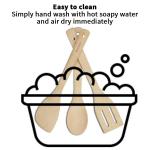 Hawkins Bamboo Spatula Set