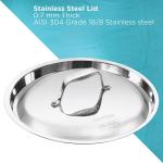 Hawkins Pro Tri-Ply Stainless Steel Sauce Pan 2.5L