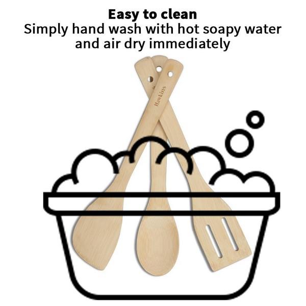 Hawkins Bamboo Spatula Set