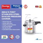 PRESTIGE Pressure Cooker Tall 10 Litre