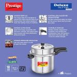 PRESTIGE Pressure Cooker Tall 10 Litre