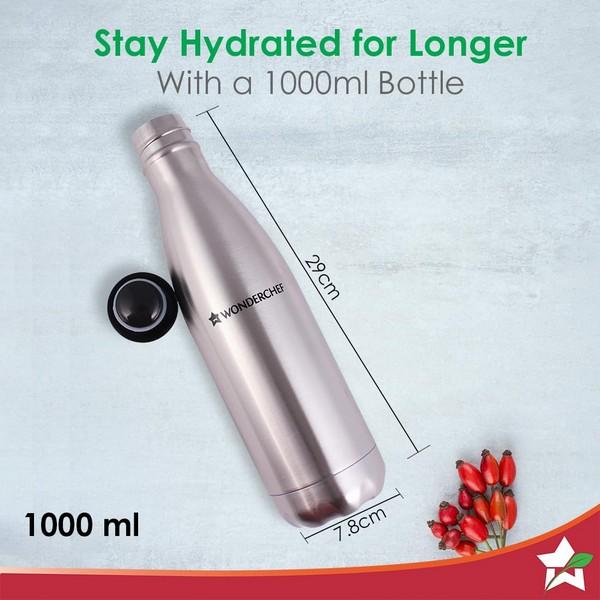 Wonderchef Aqua Bot (Double Walled) 1L