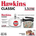 Hawkins classic 1.5lit