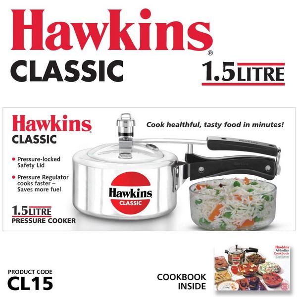 Hawkins classic 1.5lit