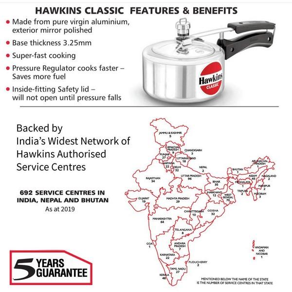 Hawkins classic 1.5lit