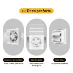 ATOMBERG EXHAUST FAN EFFICIO - New  WHITE | BROWN | BLACK