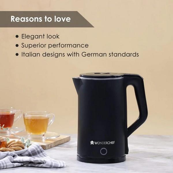 Wonderchef Cool Touch Electric Kettle  1.8L