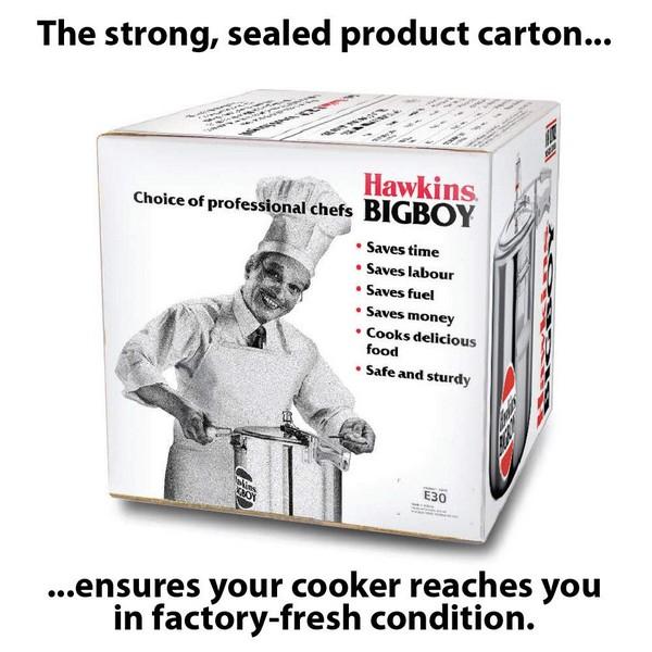 Hawkins BigBoy Pressure Cooker 14lit